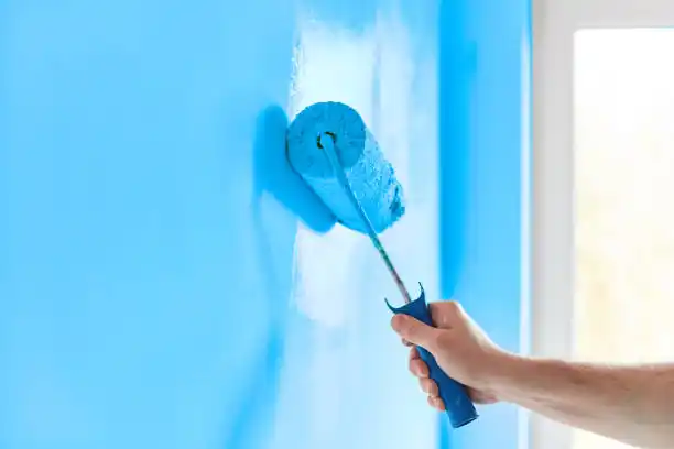 painting Lake Odessa